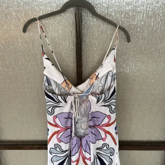 Carolina K Scrolls Maxi slip dress - Size XL - Picture 9 of 9